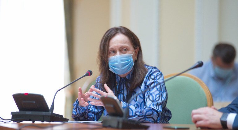 На новом КПП «Счастье» на востоке Украины пропустили первый гуманитарный груз ООН